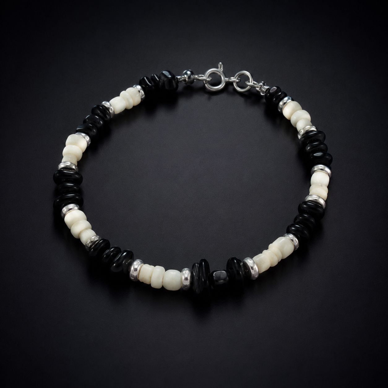Connection bracelet #1: Balance