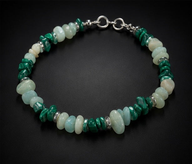 Expression bracelet #1: Oasis
