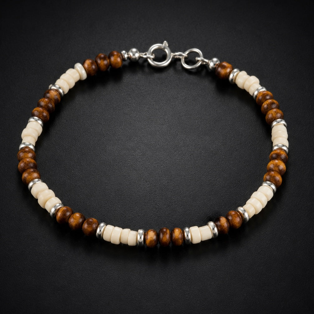 Connection bracelet #2: Grounded